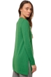 Baby Alpaca cashmere donna sydney green leaf xs